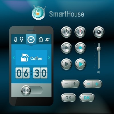 One type of home automation panel