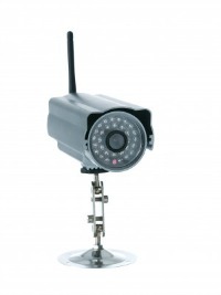 A security camera