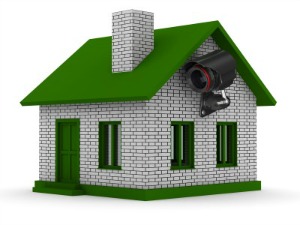  Protect your home  with security cameras  