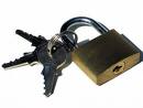 home security lock and key