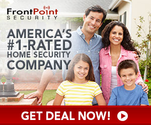 Yes, Frontpoint is Rate #1 in America