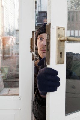 Most break-ins occur during the day