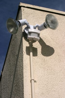 Wire surveillance cameras