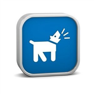  Wireless Barking Dog Alarm Sign  