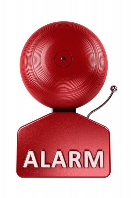 Bell burglar alarm