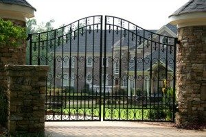  Nice Gate, Nice House!  