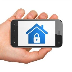  Use your smart phone for security monitoring!  