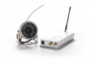 Wireless Outdoor Camera and Receiver